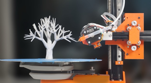 core-rθ 4 axis printer